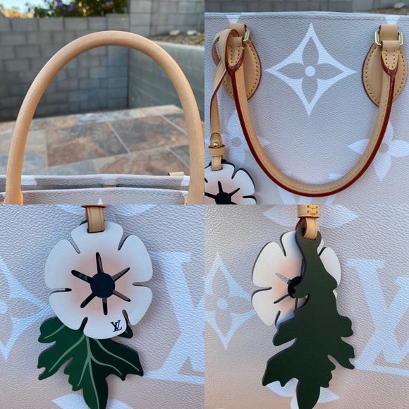 SOLD Louis Vuitton By The Pool Onthego GM Giant Monogram Tote - Picture 7 of 16